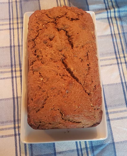 Molasses Nutbread
