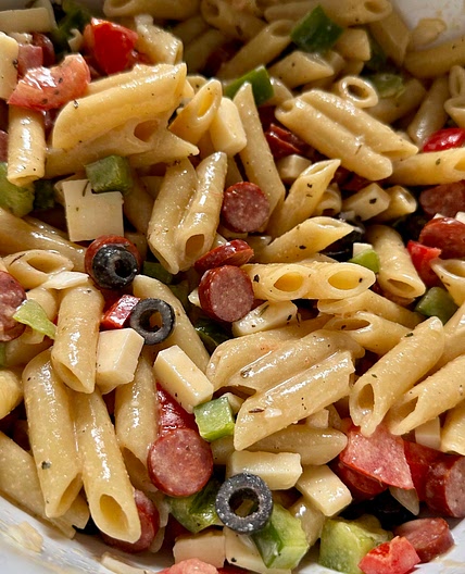 Pizza Pasta Salad