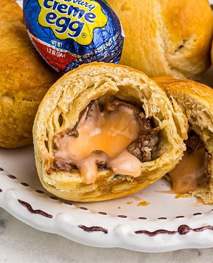 Air Fried Cadbury Eggs