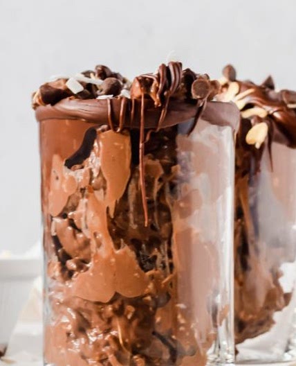 Almond Joy Overnight Oats