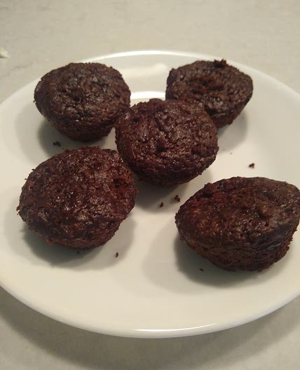 GF Chocolate Mini Muffins