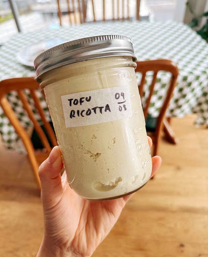 Tofu Ricotta (Dairy-Free)