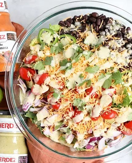 Herdez Cilantro Lime Salsa Cremosa Recipe