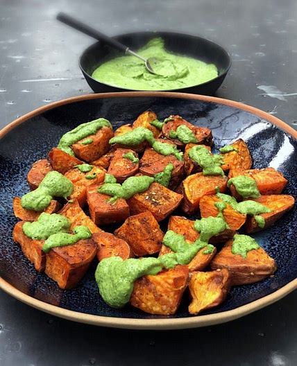 Green Tahini Sauce