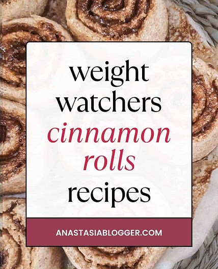 Best Weight Watchers Cinnamon Rolls - No Sugar or Refined Flour