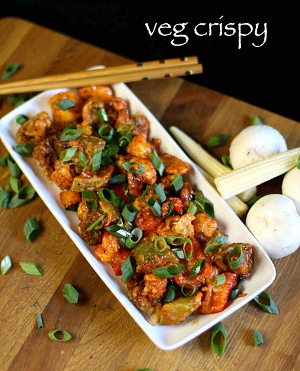 veg crispy recipe | crispy veg recipe | veg crispy chinese recipe
