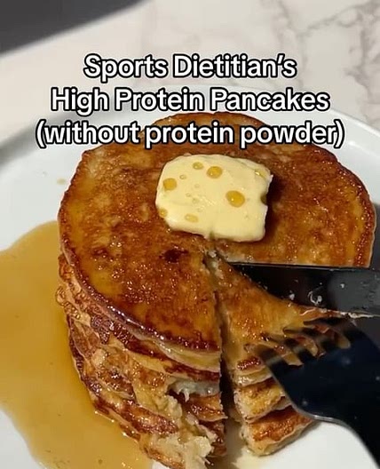 COTTAGE CHEESE PANCAKES🤩🥞