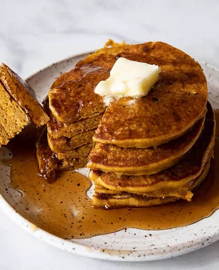 Pumpkin Pancakes