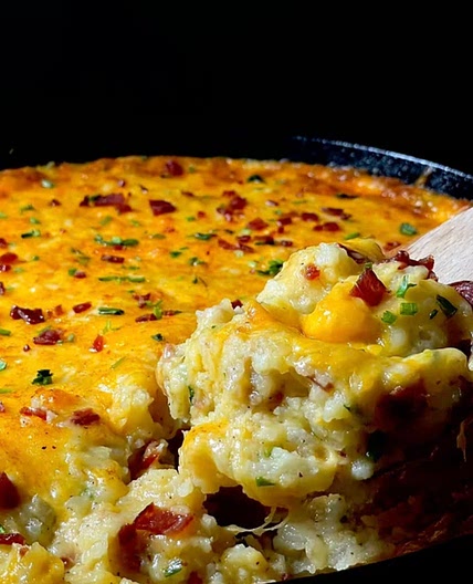 Loaded Mashed Potatoes 