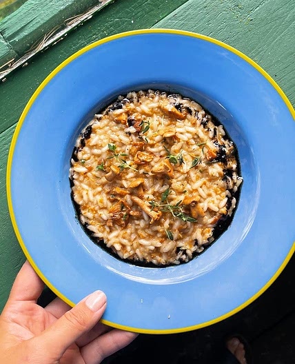 Chanterelle Risotto