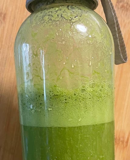 High-protein, Vegan, Green Smoothies 