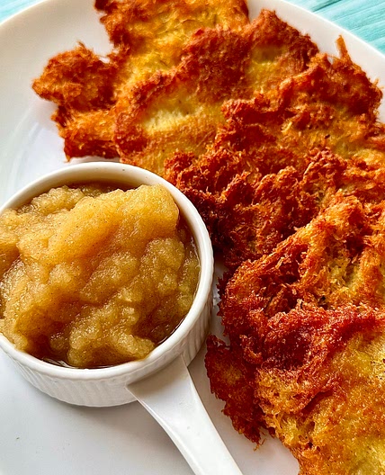 Crispy German Potatoes -Reibe Kuchen 