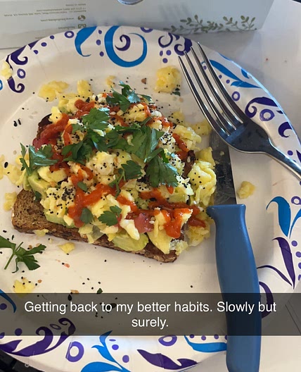 Avocado Breakfast Toast