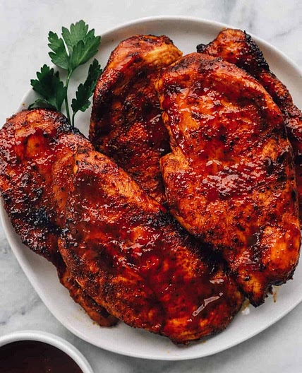Air Fryer BBQ Chicken Breast Recipe