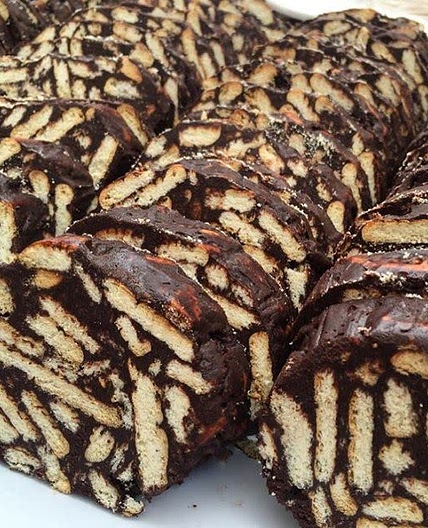 Lower-Sugar Crispy Cake