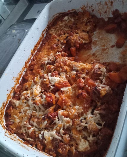 Meatball bake