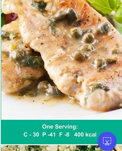 Chicken Piccata