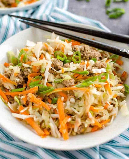 Egg Roll in a Bowl
