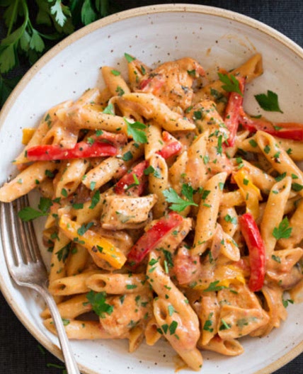 One Pot Cajun Chicken Pasta Recipe