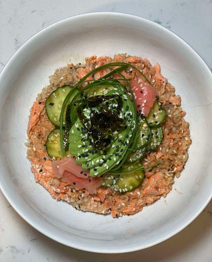 Spicy Salmon Bowl