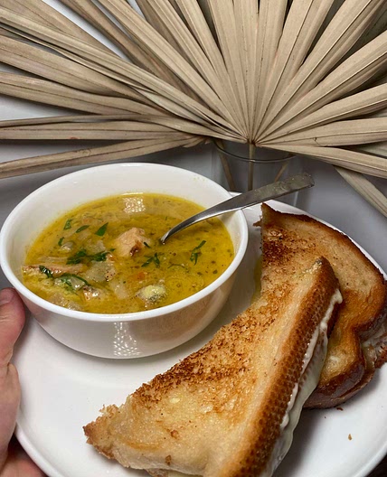 Creamy Chicken Noodle Soup