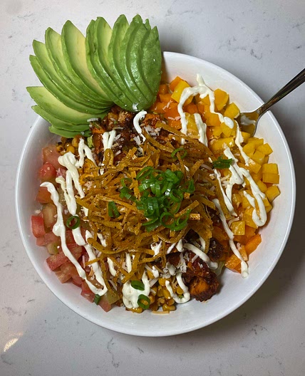 Chicken Fajita Bowl