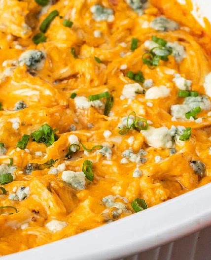 Buffalo chicken dip 