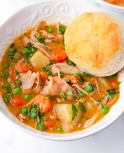Slow Cooker Chicken Stew