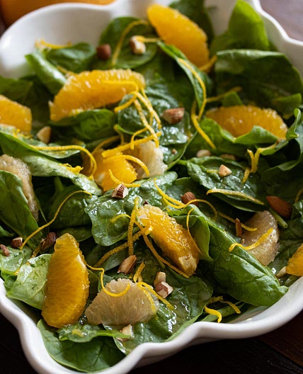 Cucumber And Orange Salad