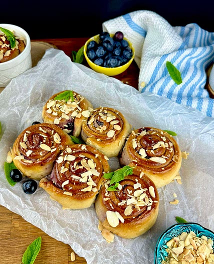 Blueberry Bliss Rolls