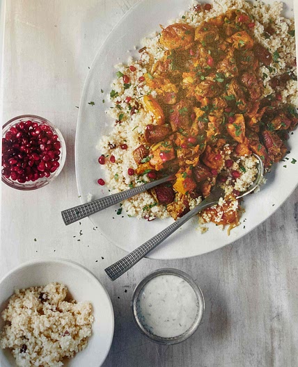Moroccan-Spiced Lamb Tagine 