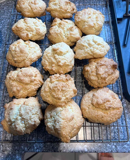 Drop scones