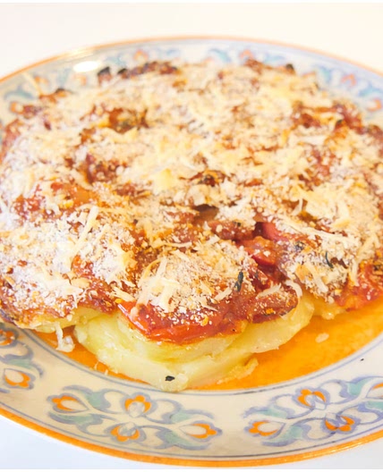 Patate a sfincione