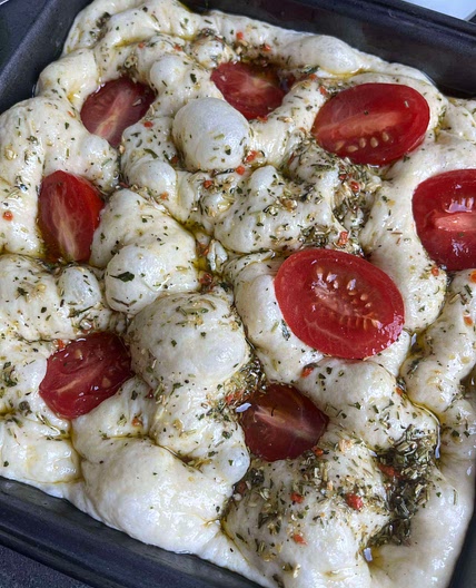 Fluffy Foccacia ☁️