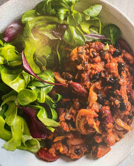 Spicy Bean Chilli