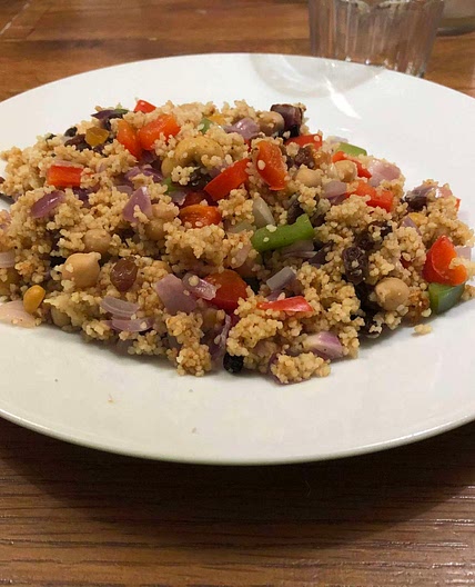 Moroccan Style Couscous