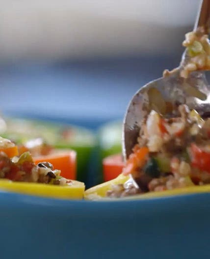 Stuffed Peppers 