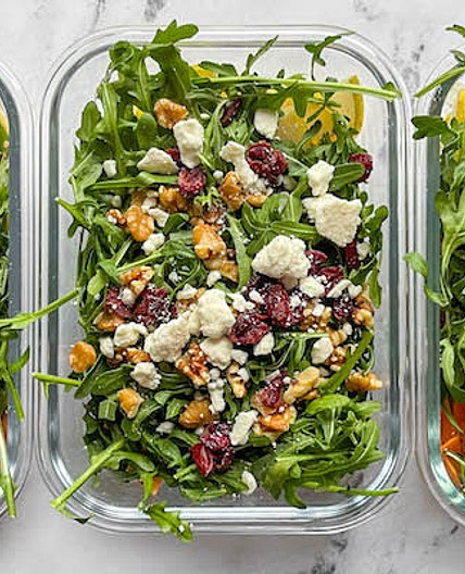 WWL Spinach Pear and Quinoa Salad