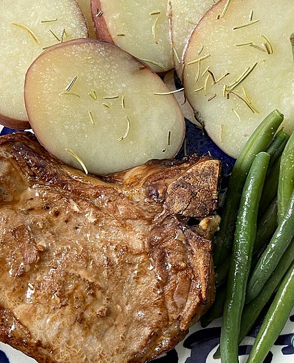 Giggle Pig Pork Chops Marinade(FREEZER MEAL)