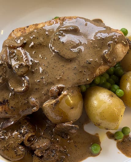 Winston's Weekday Marinated Grilled chicken Dinner!