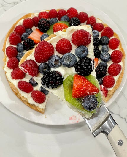 Fruit tart