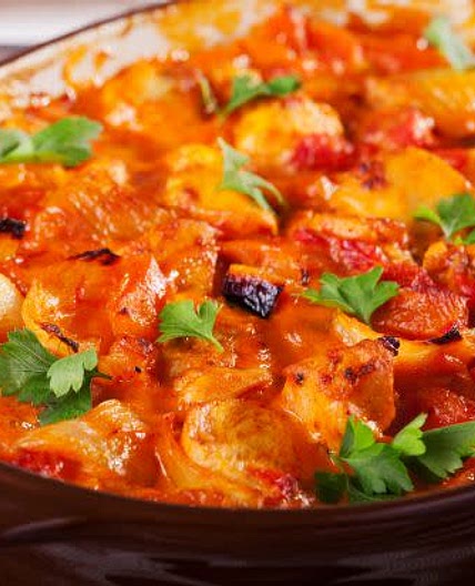 Slow cooked Pork with Prunes