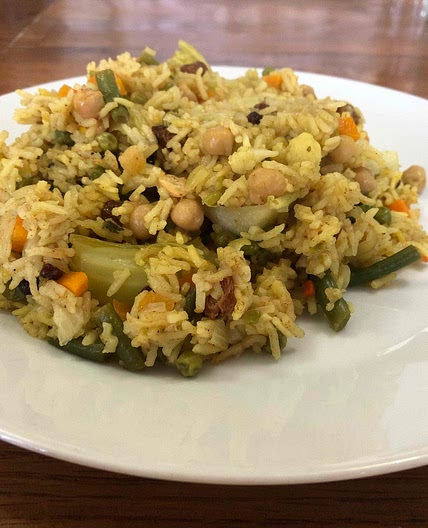 Vegetable Biryani
