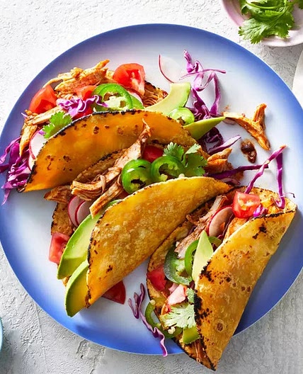 Slow  Cooker Chicken Tacos