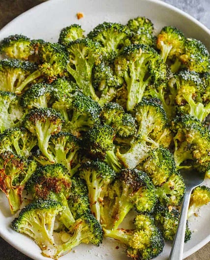 Oven Roasted Broccoli (technique)