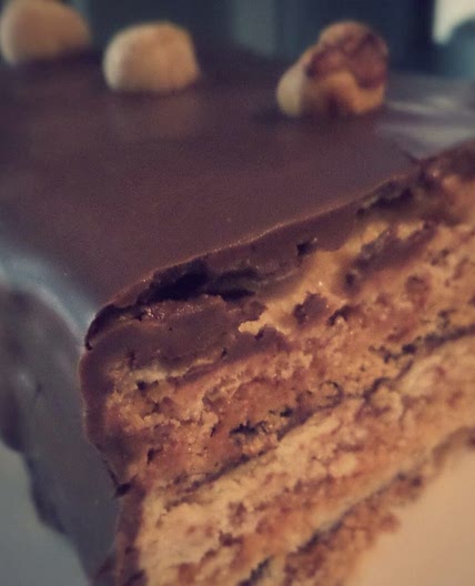 Chocolate Espresso Dacquoise
