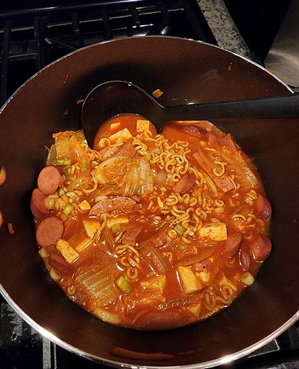Easy Budae Jjigae (Korean Army Stew)