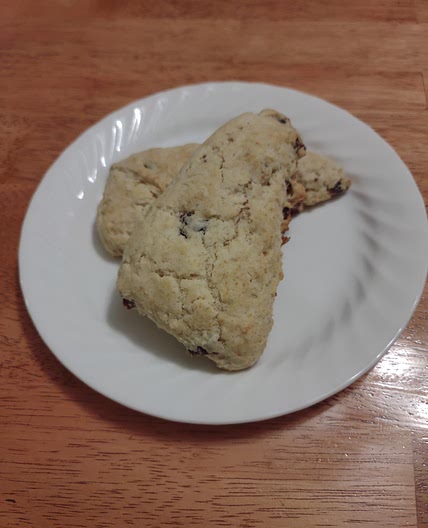 Grandma Audrey's Scones