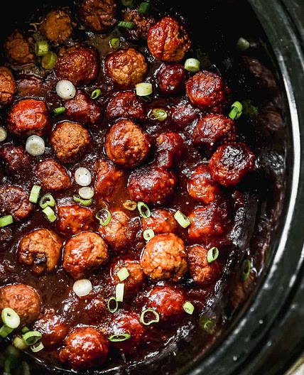 Hawaiian Meatballs