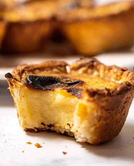 Pastéis de Nata (Portuguese Custard Tarts)